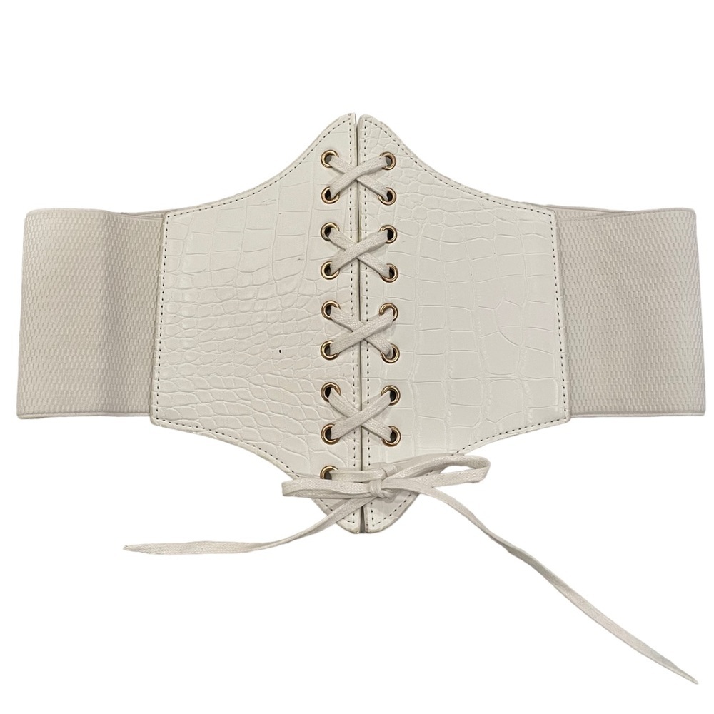 BOUTIQUE Sz. SM (26”-28”) Corset Style Belt - NWOT